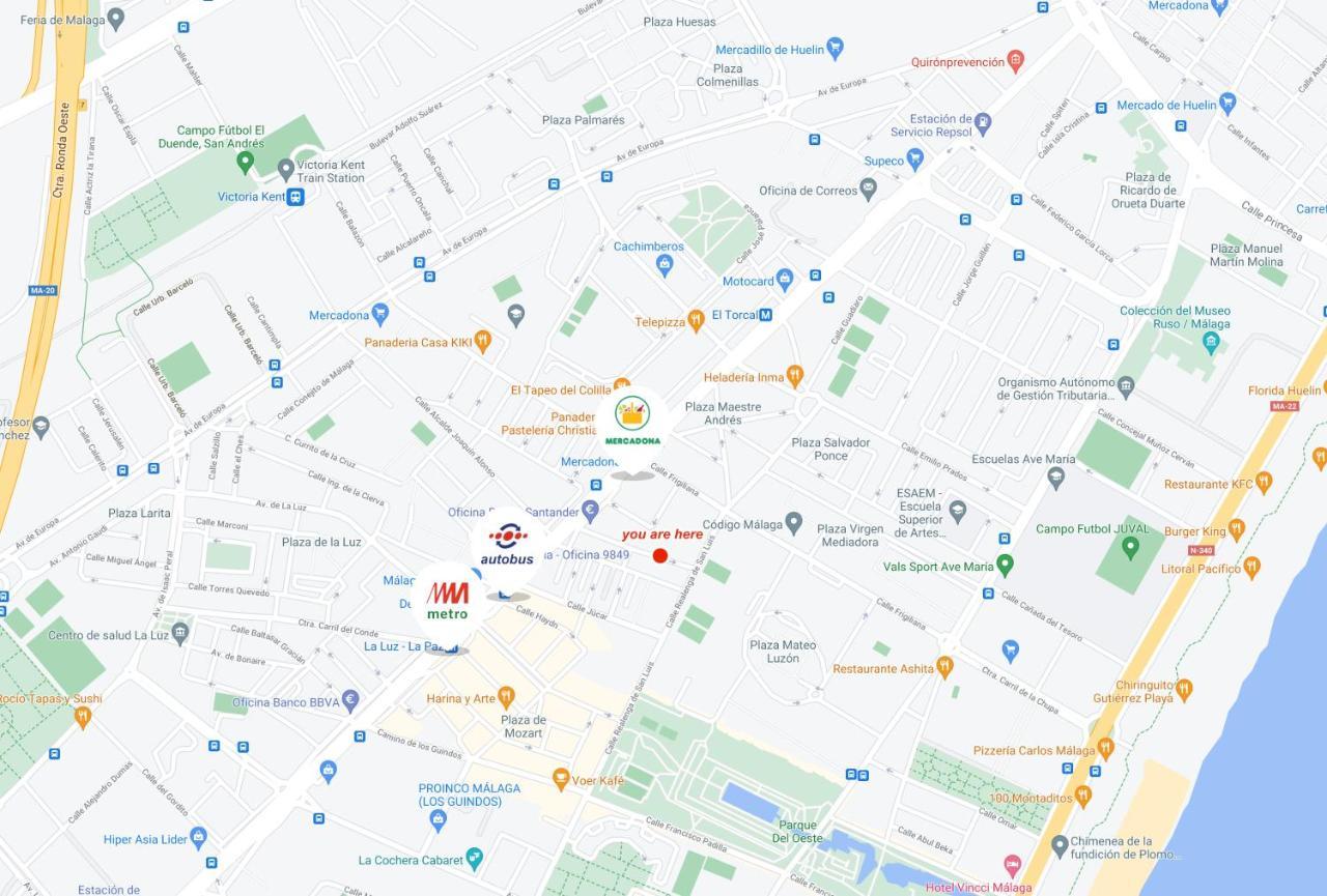 Apartamento Los Guindos 말라가 외부 사진